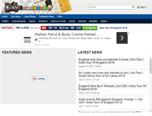Tablet Screenshot of newsreporter.in